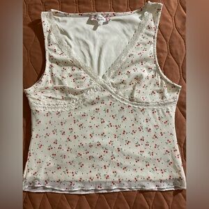 Pink Republic Cherry Accent Top